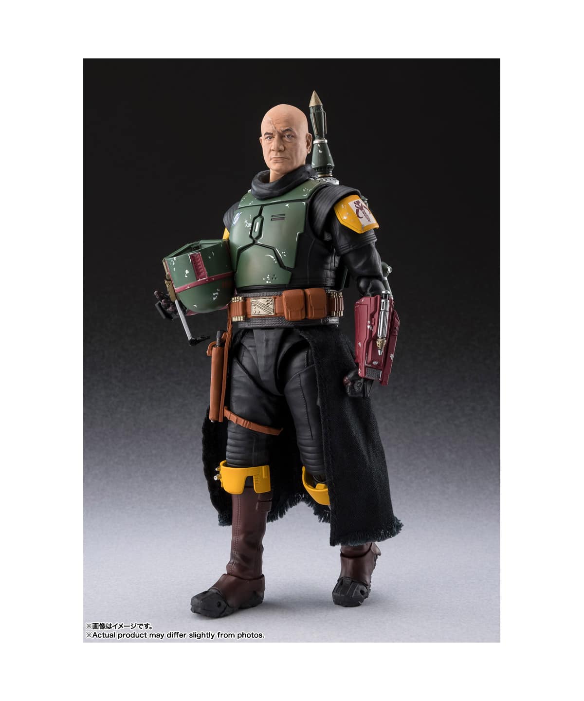 BANDAI SPIRITS S.H.Figuarts ボバ・フェット -Classic Ver.- （STAR WARS : The Book of Boba Fett) MULTIの画像