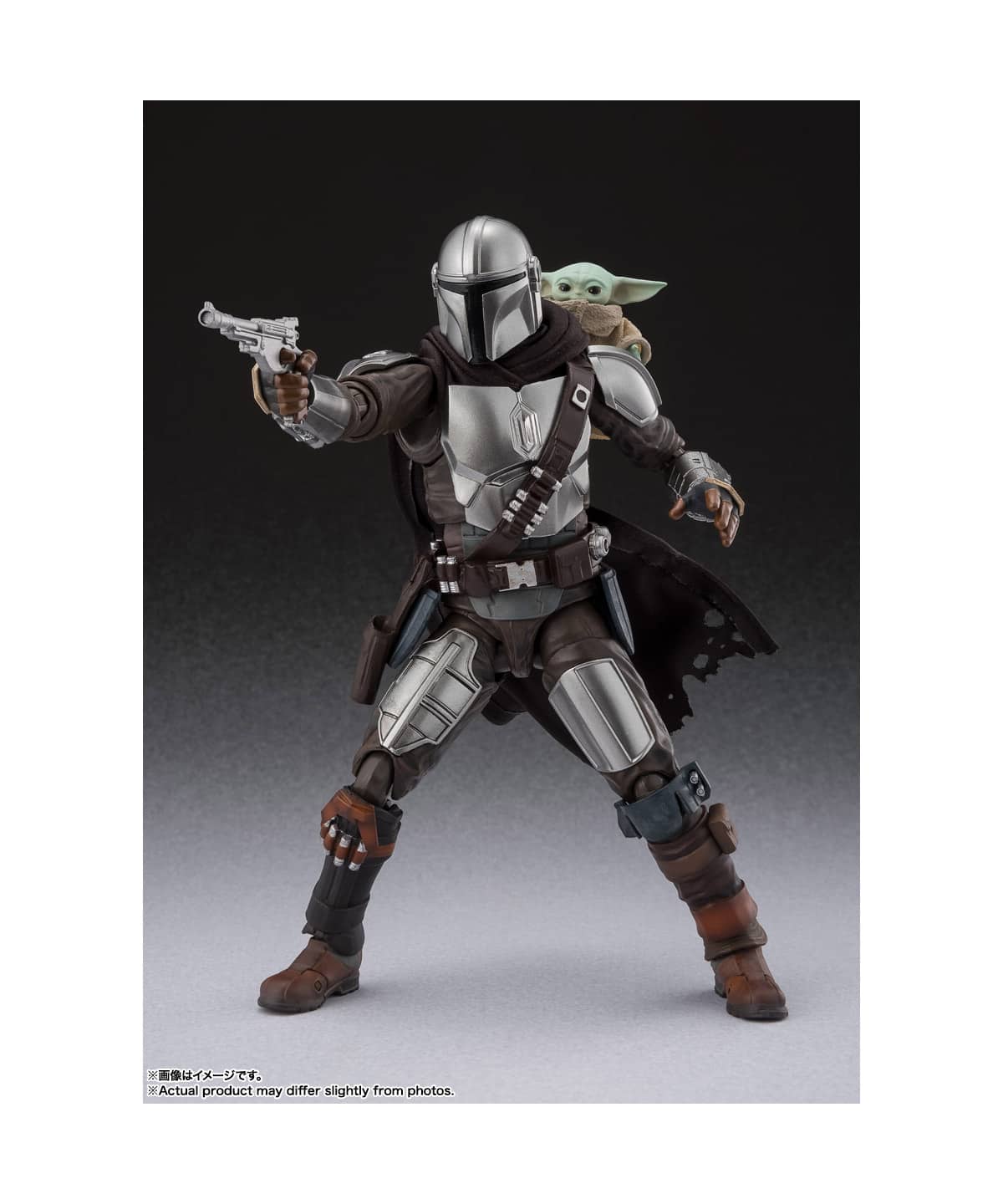BANDAI SPIRITS S.H.Figuarts マンダロリアン＆グローグー (STAR WARS: The Mandalorian and Grogu) MULTIの画像