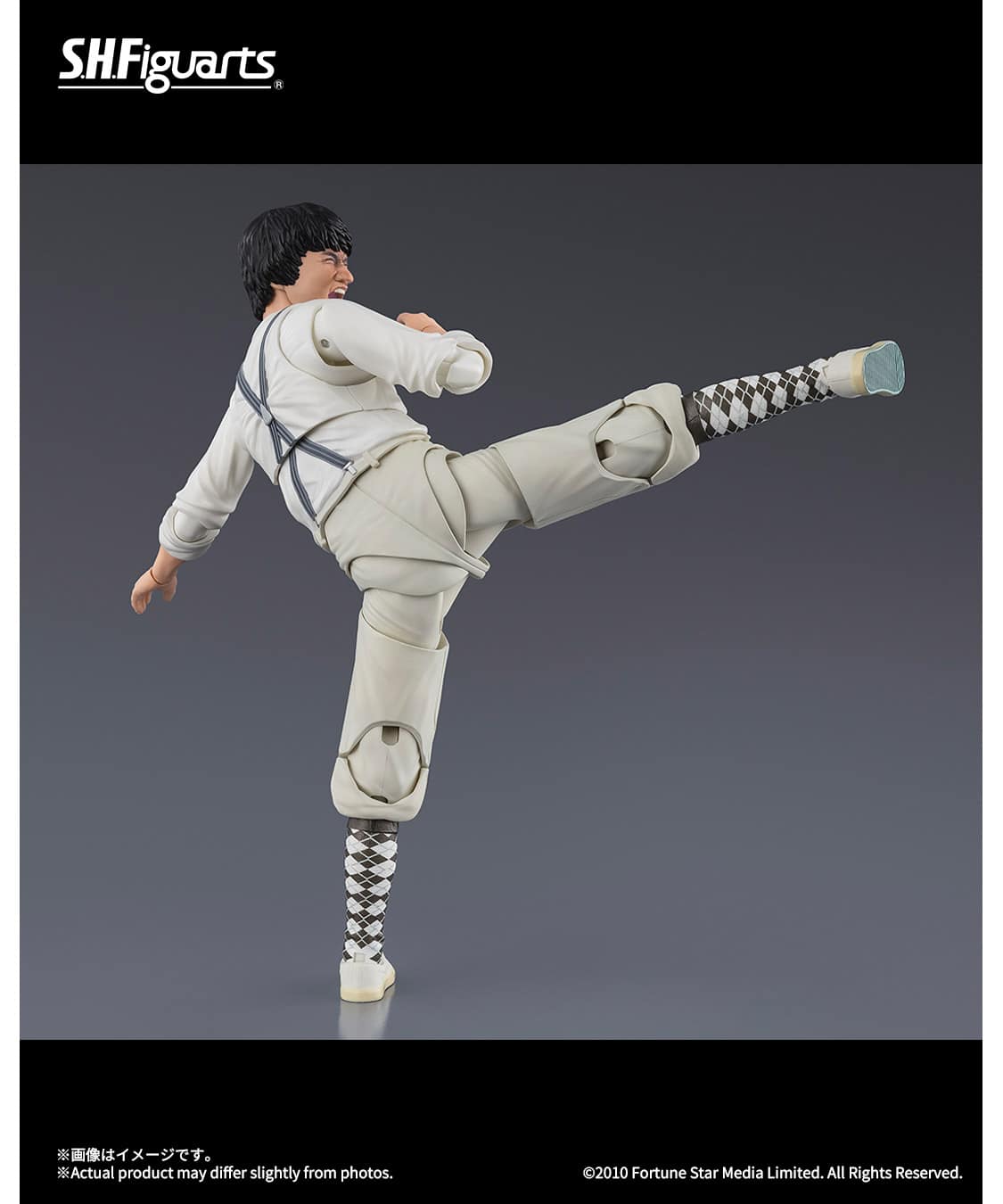 BANDAI SPIRITS S.H.Figuarts ドラゴン（プロジェクトA） MULTIの画像