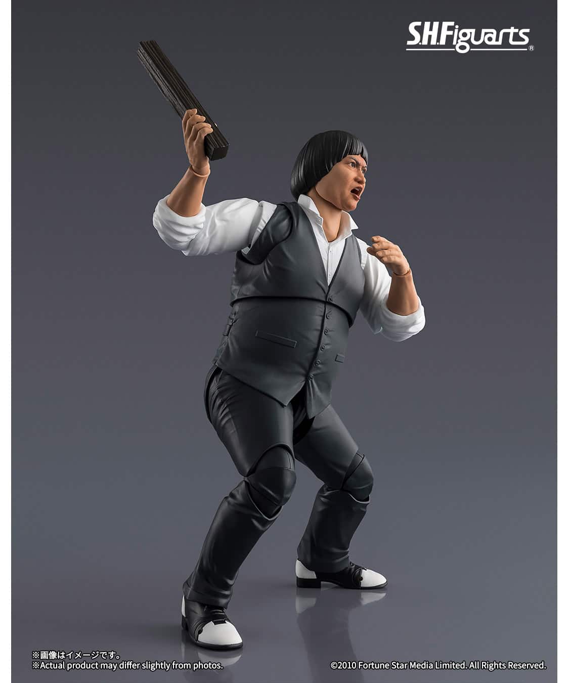 BANDAI SPIRITS S.H.Figuarts フェイ（プロジェクトＡ） MULTIの画像