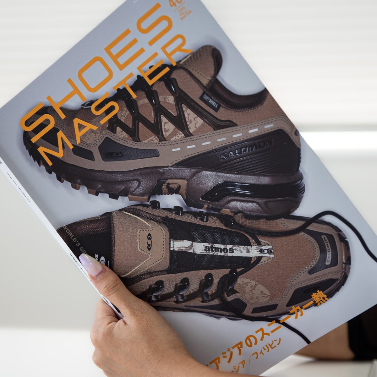 SHOES MASTER VOL.40 23FW-I