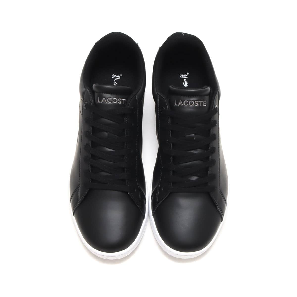 LACOSTE CARNABY EVO BL 21 BLK/WHT 22SU-I