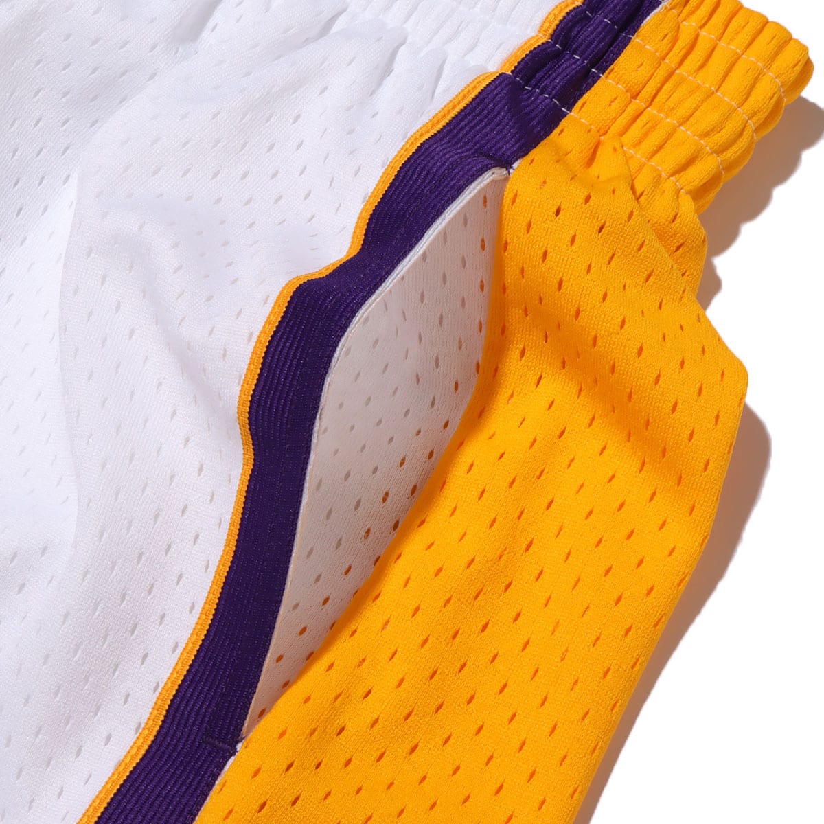 Mitchell & Ness SW-Shorts-LAL LALWH 22SS-Iの画像