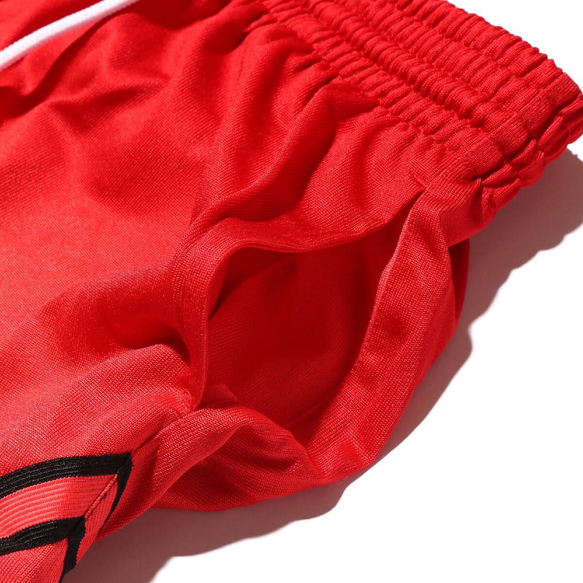 Mitchell & Ness Old English Swingman Shorts C.Bulls RED 19HO-Iの画像