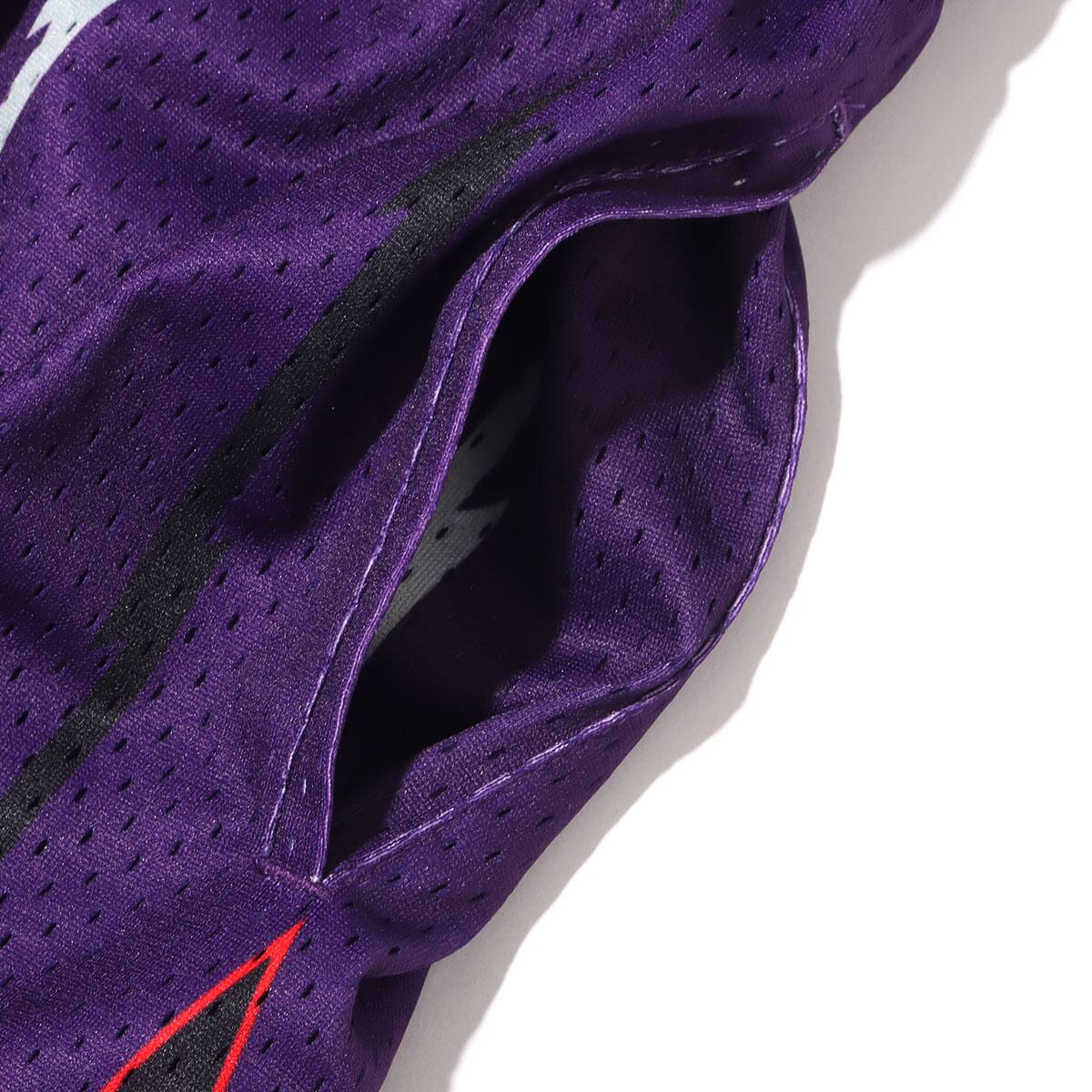 Mitchell & Ness Swingman Road Shorts Toronto Raptors 1998-99 PURPLE 21SS-Iの画像