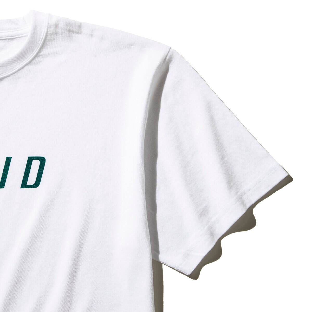 SOLID LOGO T-SHIRTS WHITE 21SS-Iの画像