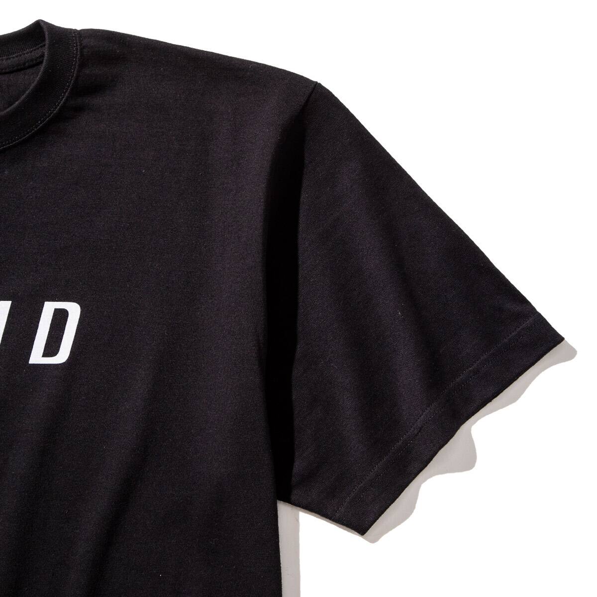 SOLID LOGO T-SHIRTS BLACK 21SS-Iの画像