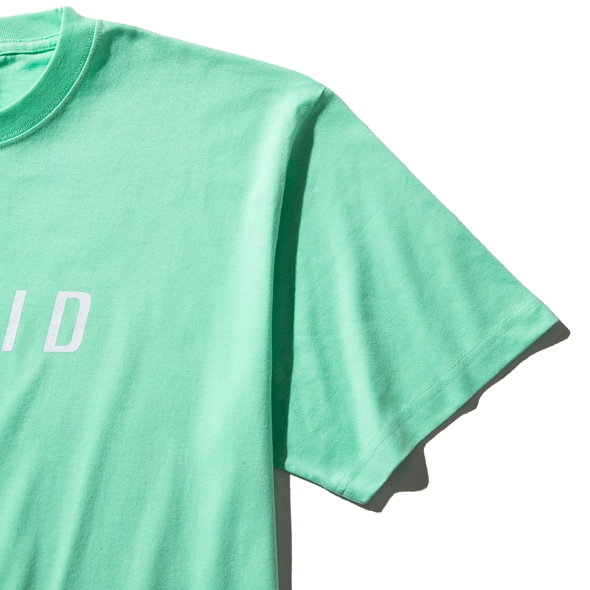 SOLID LOGO T-SHIRTS GREEN 21SS-Iの画像