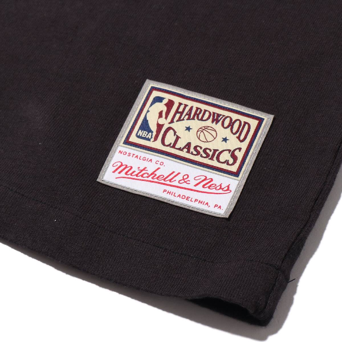 Mitchell & Ness LIGHTNING TEE/CHICAGO BULLS BLACK 19FW-Sの画像