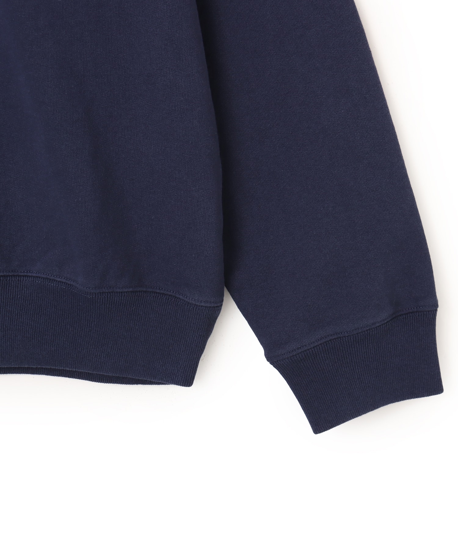 SPORTY＆RICH Heritage Yankees Serif Crewneck Dark Navyの画像