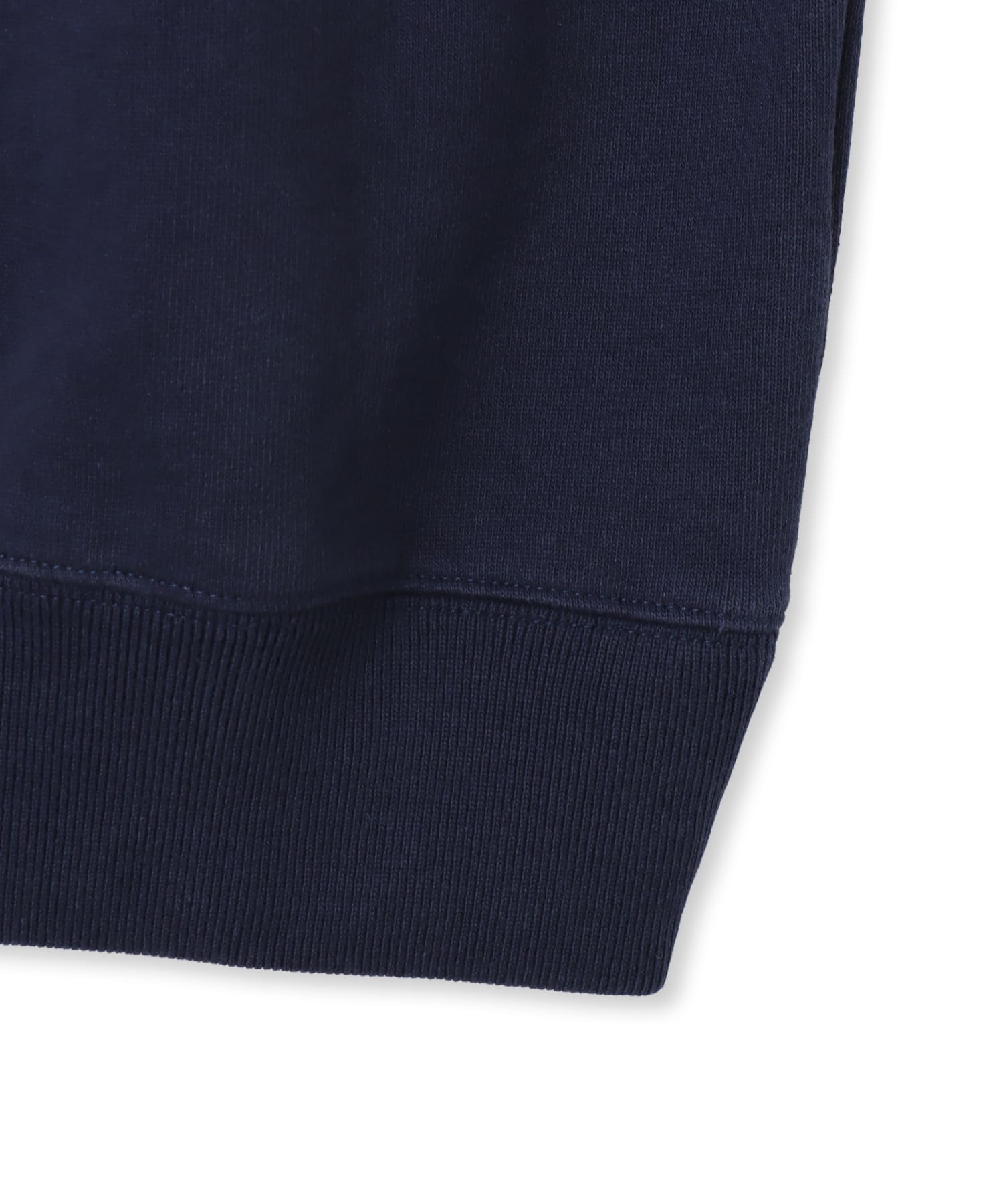 SPORTY＆RICH Nautical Embroidered Crewneck Dark Navyの画像