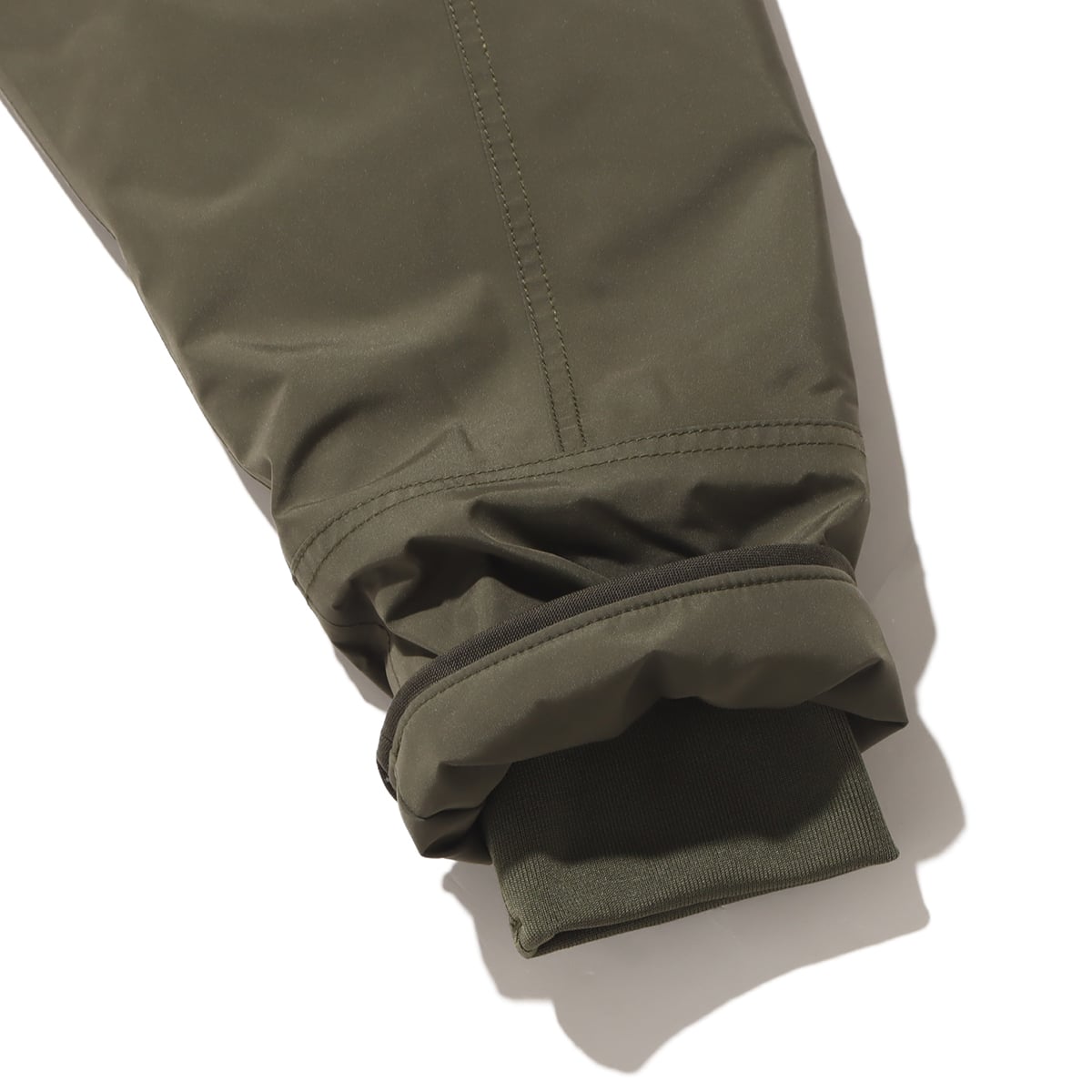 nanamica GORE-TEX Short Down Jacket Khaki Greenの画像