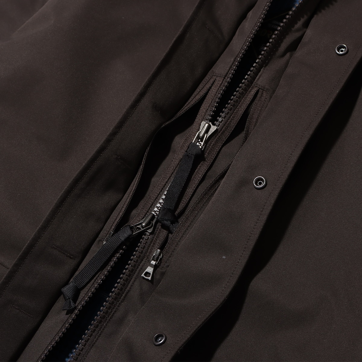nanamica 2L GORE-TEX Cruiser Jacket Charcoal 24SP-Iの画像
