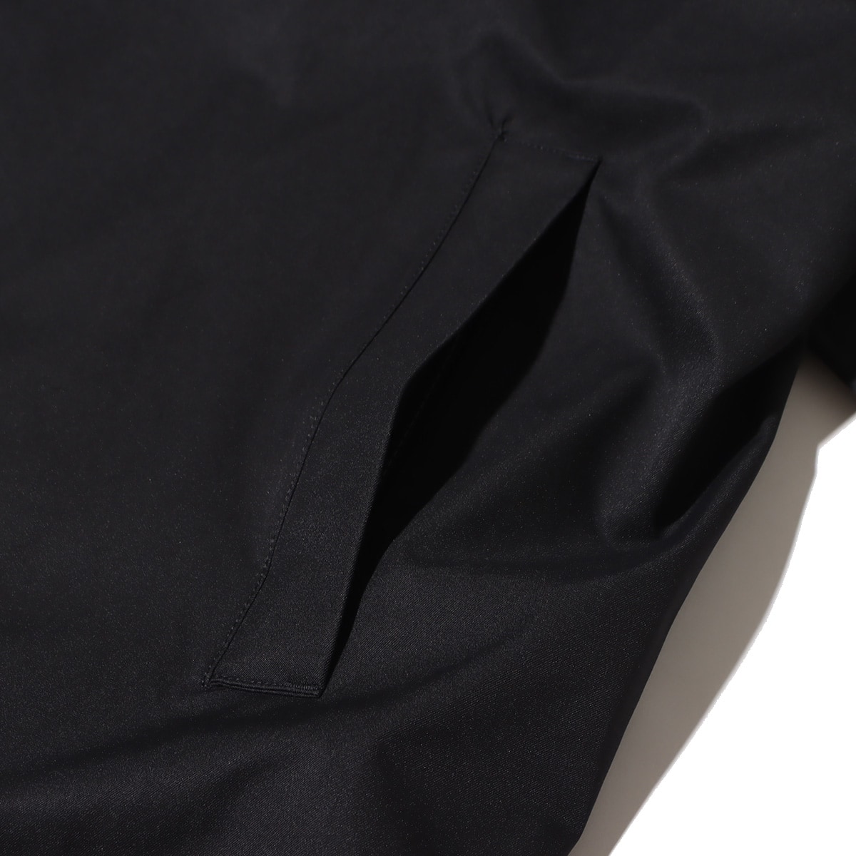 nanamica 2L GORE-TEX Coach Jacket Black 23FA-Iの画像