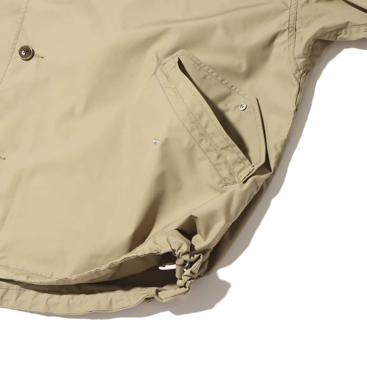 nanamica Hooded Jacket Khaki 23FA-I(ナナミカ フーデッド nanamica Hooded Jacket Khaki 23FA-I(ナナミカ フーデッド