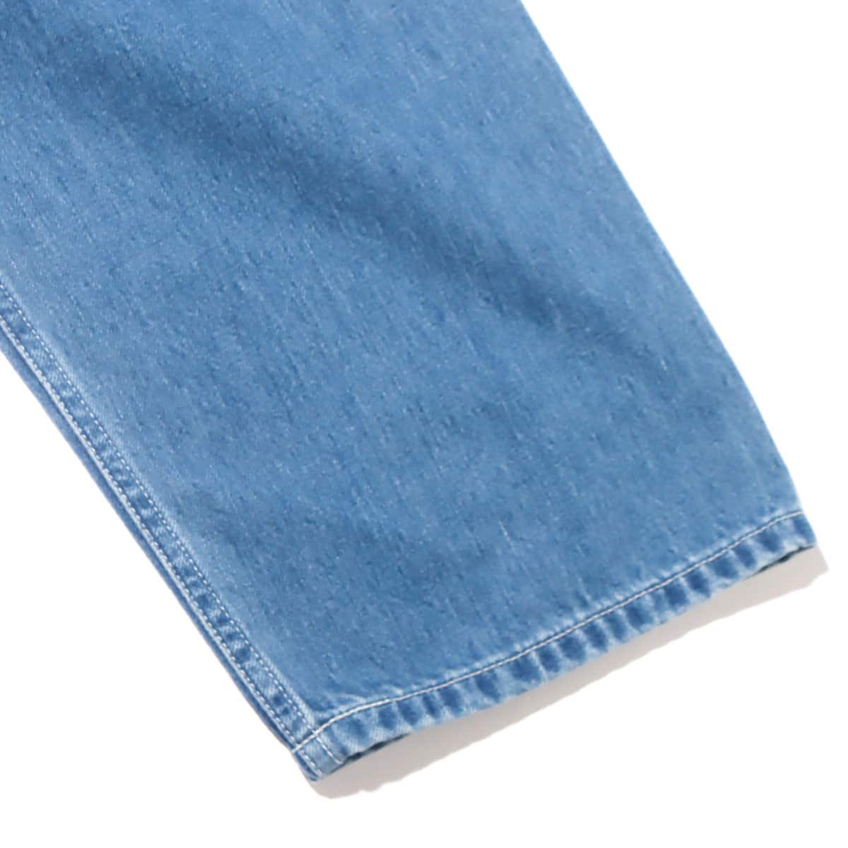 nanamica 5Pockets Denim Pants Indigo Bleach 22FA-Iの画像