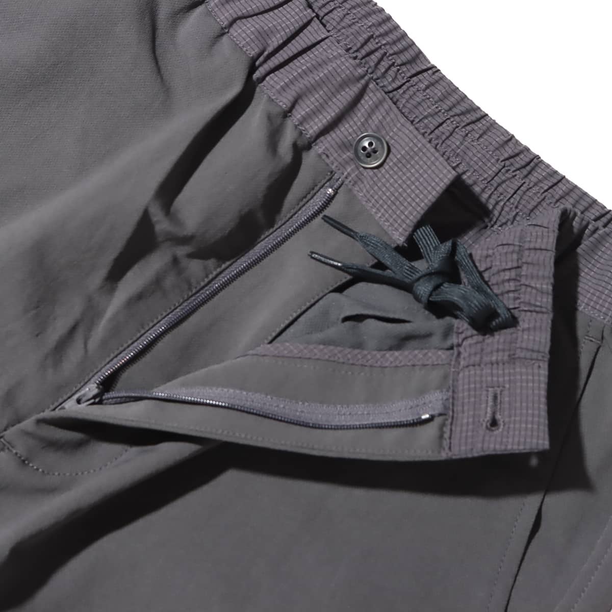 nanamica ALPHADRY Wide Easy Pants Gray 23FA-Iの画像
