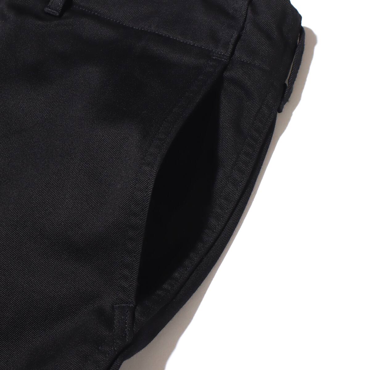 nanamica Wide Chino Pants BLACK 22FA-I