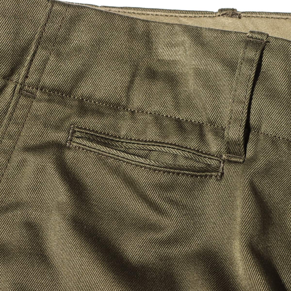 nanamica Wide Chino Pants Moss Green 22FA-I(ナナミカ ワイド nanamica Wide Chino Pants Moss Green 22FA-I(ナナミカ ワイド