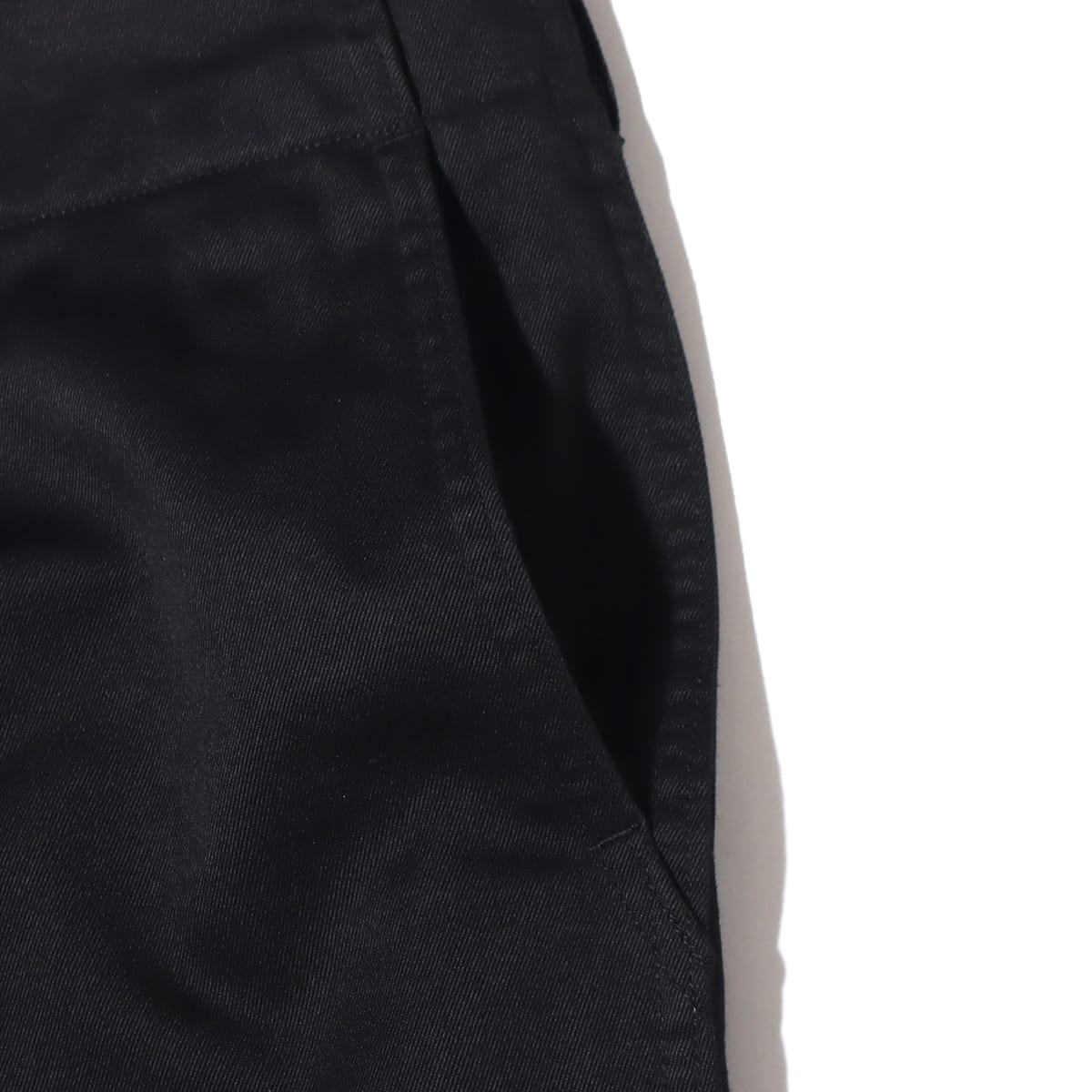 nanamica Wide Chino Pants Black 23FW-Iの画像
