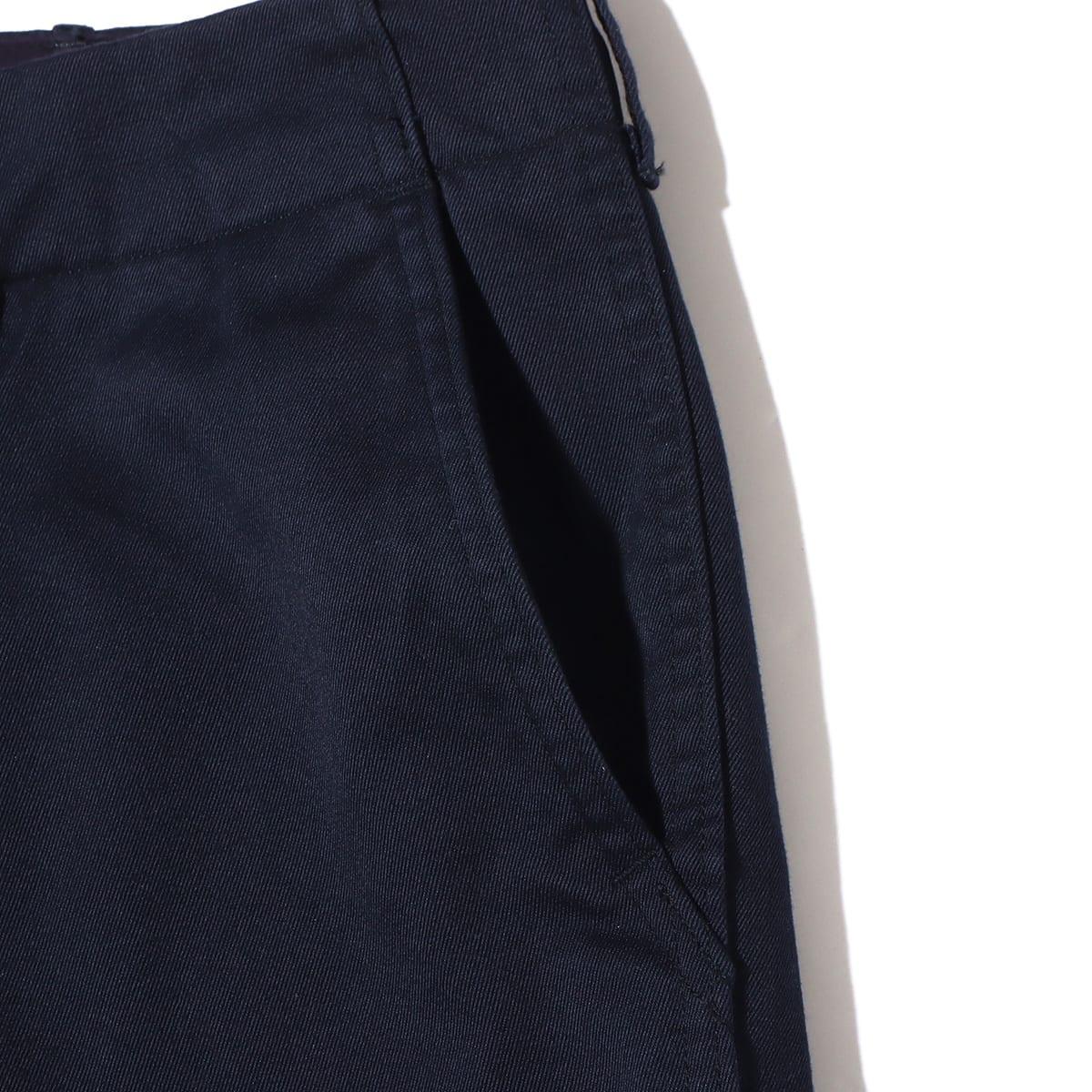 nanamica Wide Chino Pants Navy 23FW-Iの画像