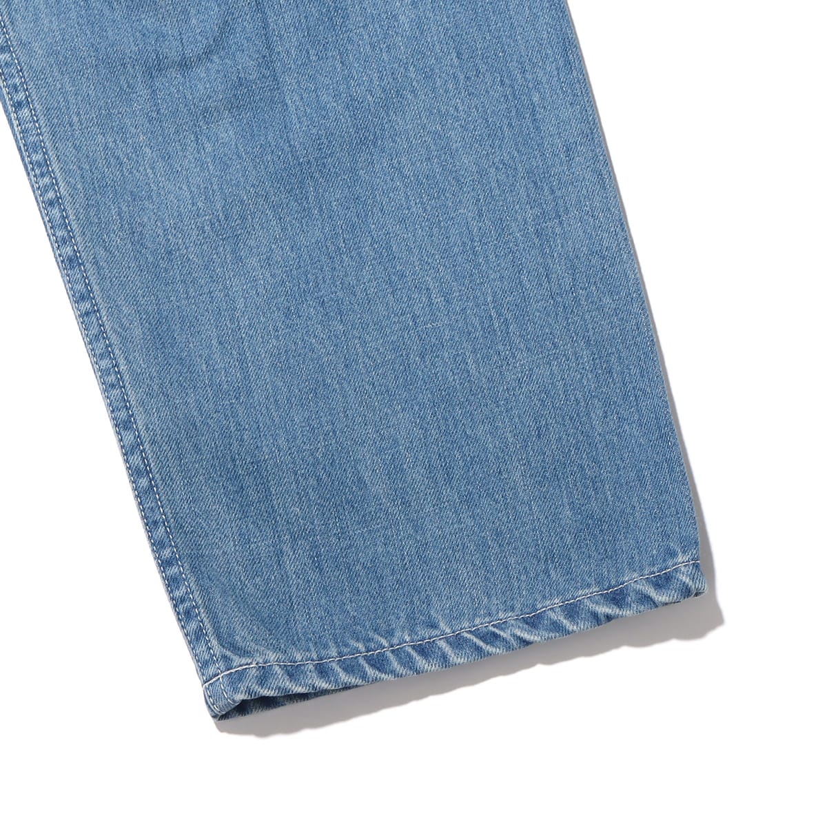 nanamica 5Pockets Straight Denim Pants Indigo Bleach 24SP-I