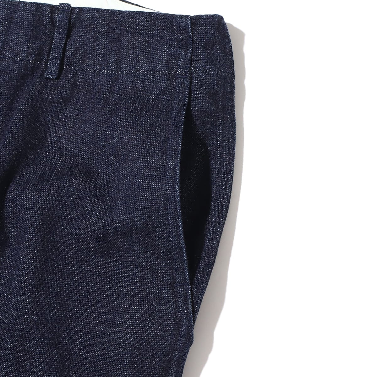nanamica Wide Denim Pants Indigo 23SP-I(ナナミカ ワイド nanamica Wide Denim Pants Indigo 23SP-I(ナナミカ ワイド