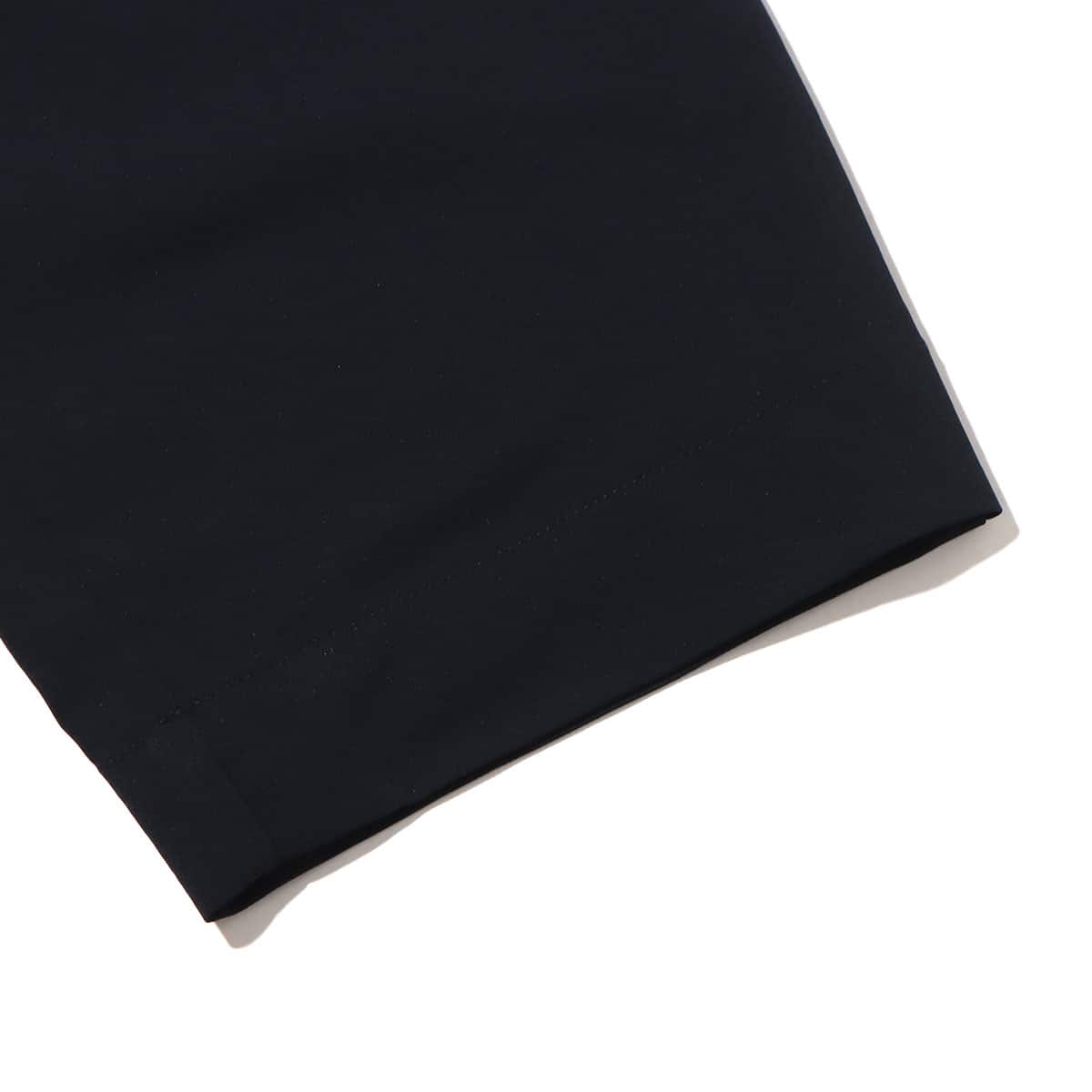 nanamica ALPHADRY Wide Pants Black（ナナミカ アルファドライ
