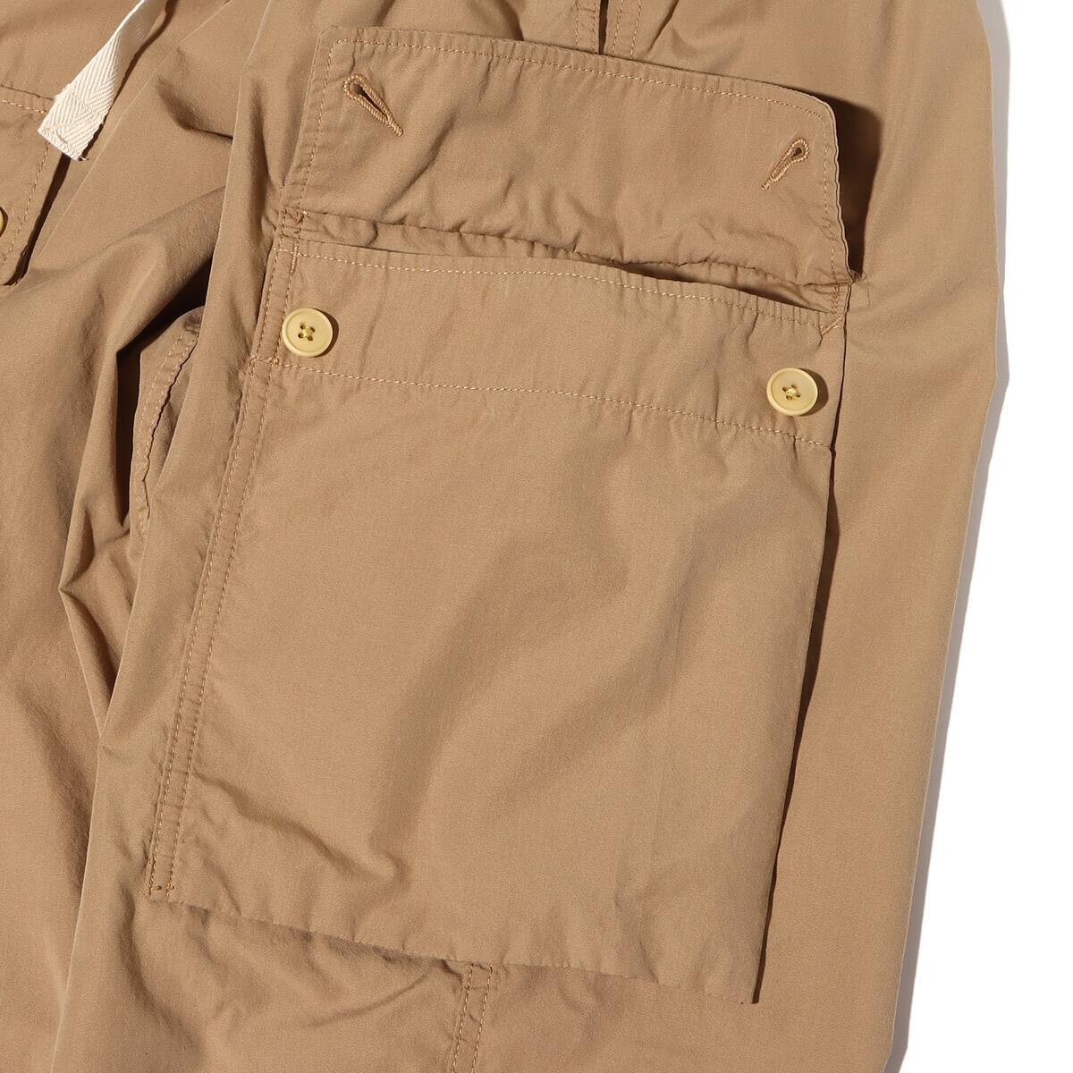 nanamica Easy Cargo Pants Camelの画像