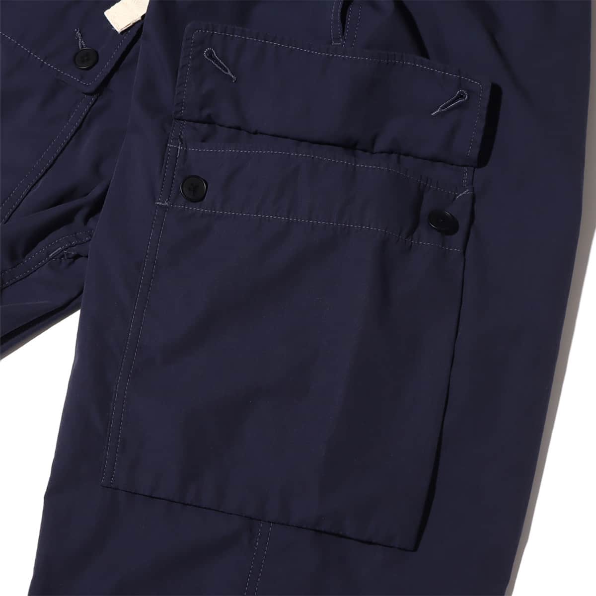 nanamica Easy Cargo Pants Marine Navyの画像