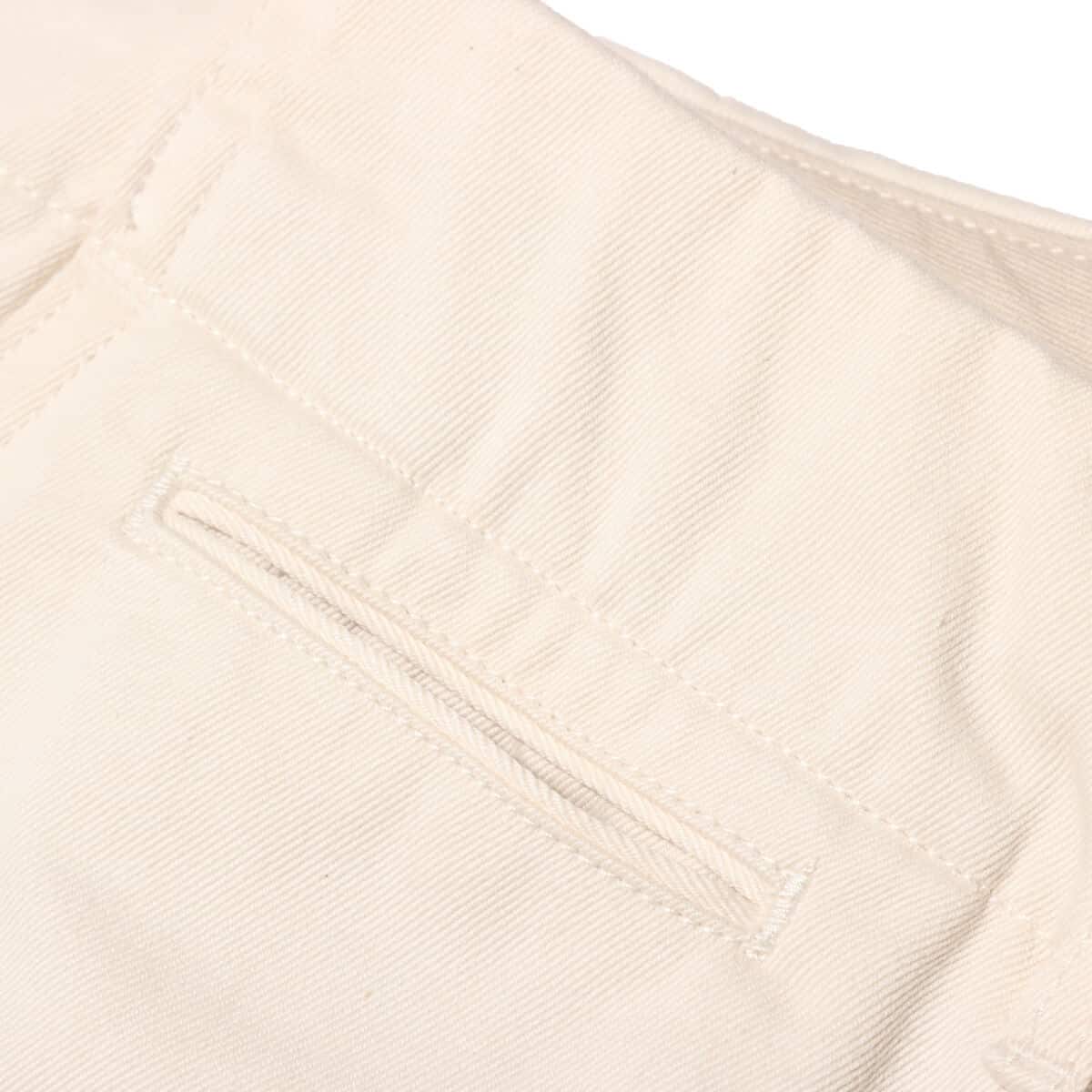 nanamica Wide Chino Pants Natural 24SP-Iの画像