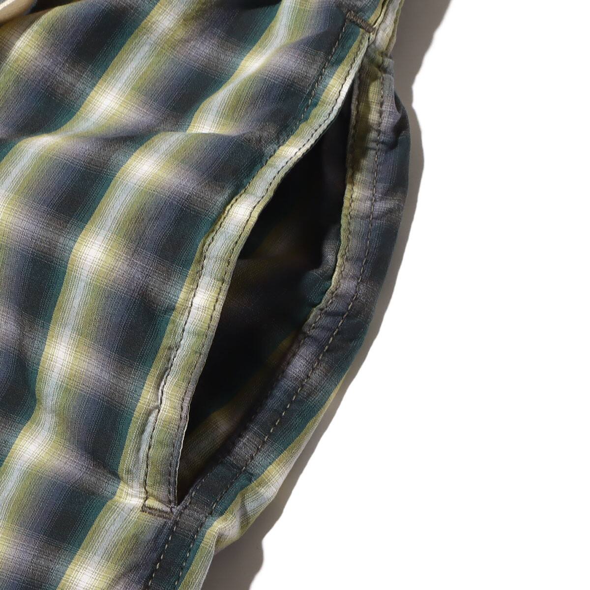 nanamica Easy Shorts Khaki 23SP-Iの画像