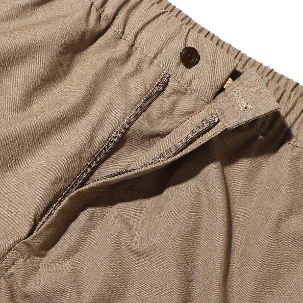 nanamica Light Easy Shorts Taupe 23SP-Iの画像
