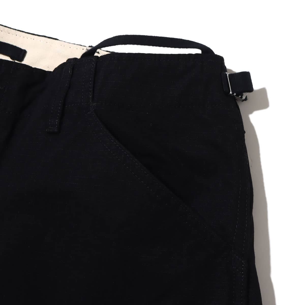 nanamica Cargo Shorts Black 23SP-Iの画像