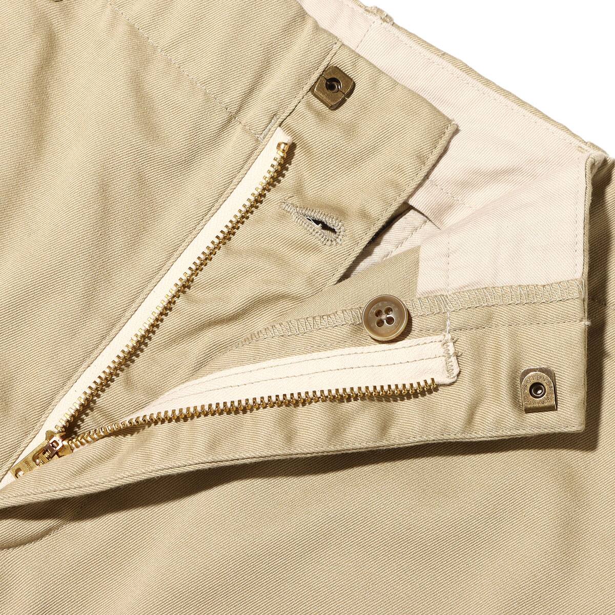 nanamica Chino Shorts Khaki 23SP-Iの画像