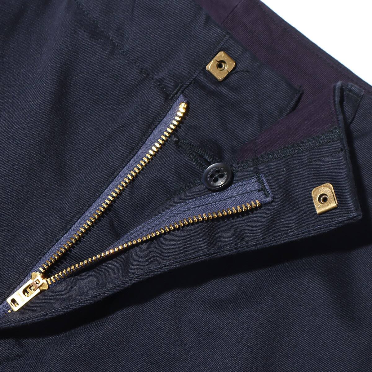 nanamica Chino Shorts Navy 23SP-Iの画像