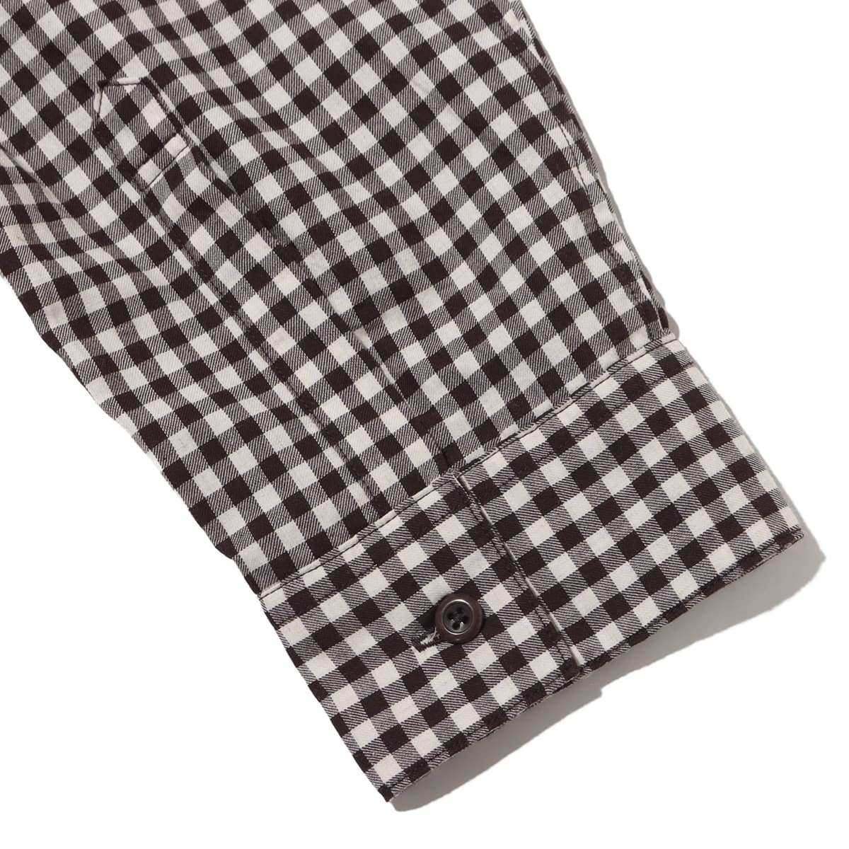 nanamica Regular Collar Wind Shirt Brown 23FA-Iの画像