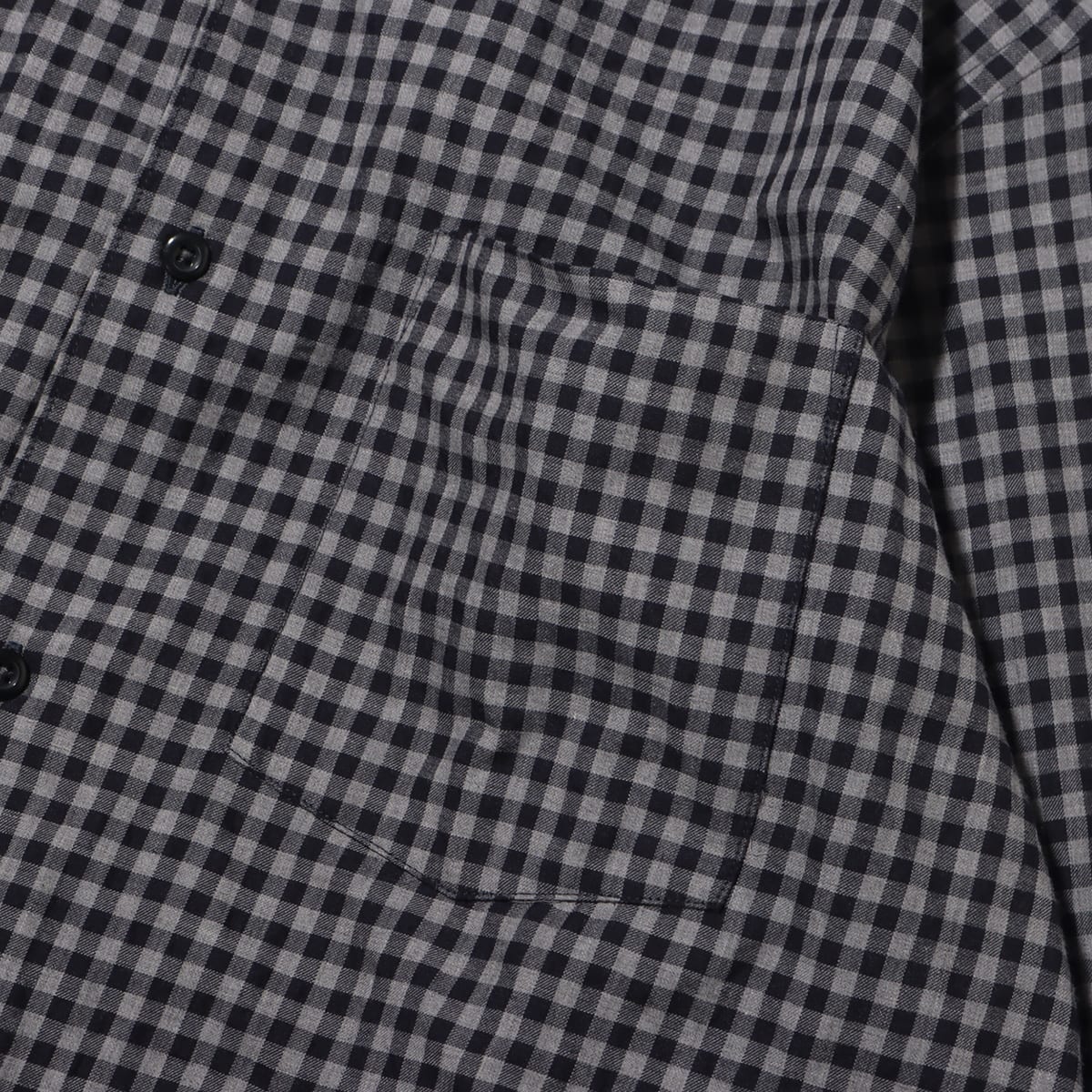 nanamica Regular Collar Wind Shirt Navy 23FA-Iの画像