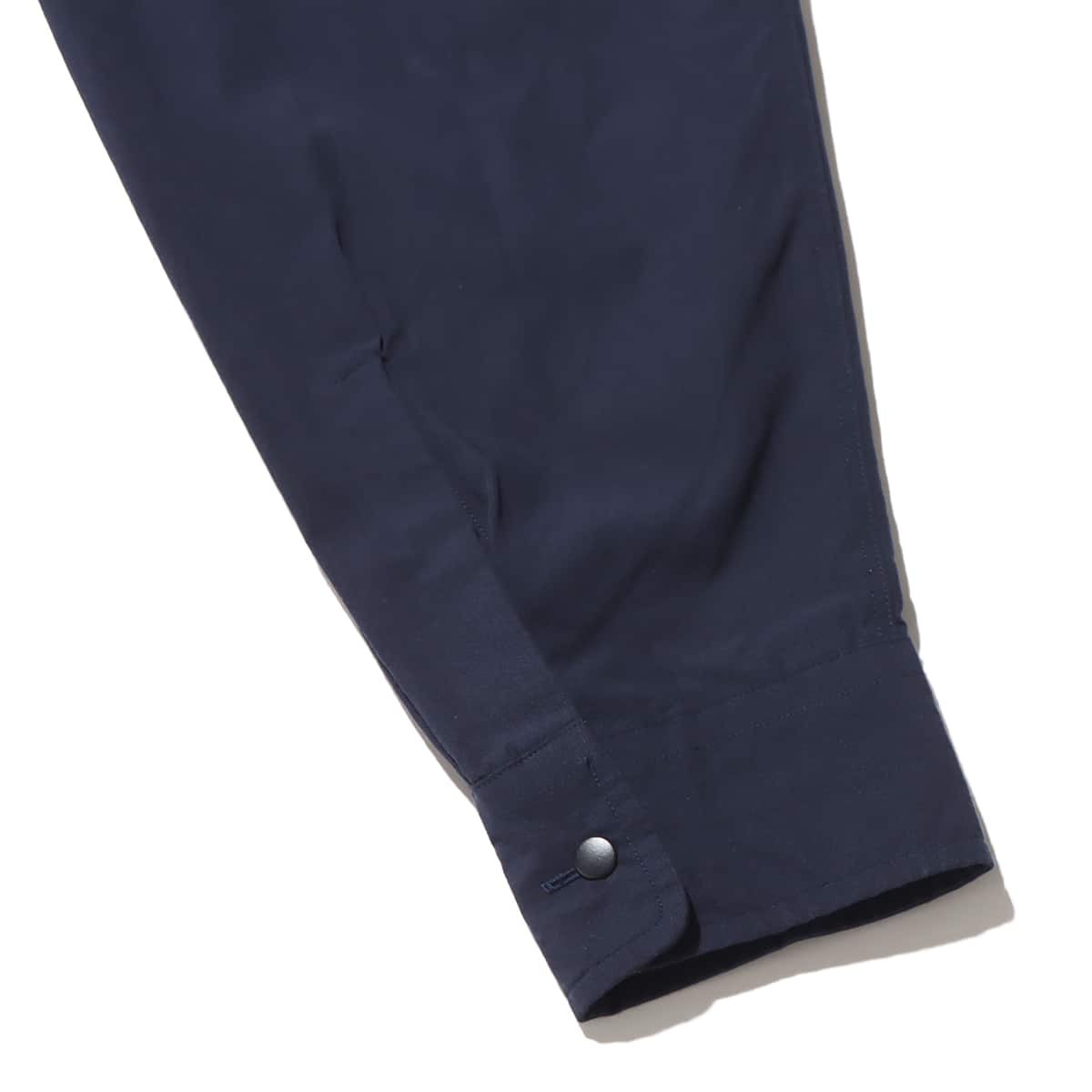 nanamica Regular Collar Wind Shirt Dark Navy 23FA-Iの画像