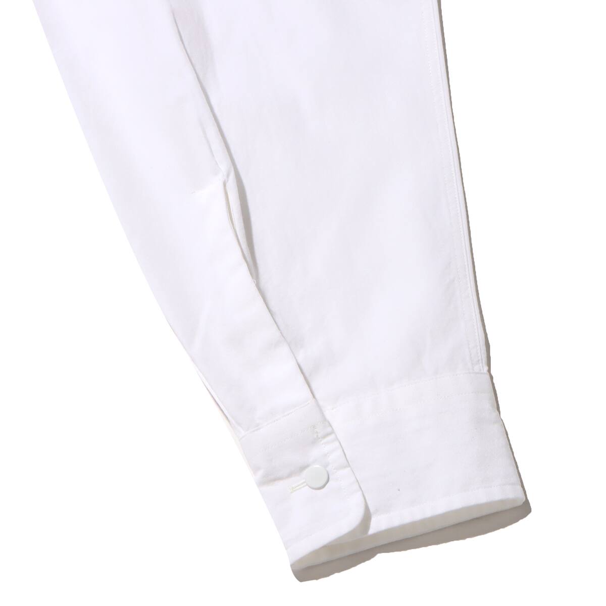 nanamica Regular Collar Wind Shirt Off White 23FA-Iの画像