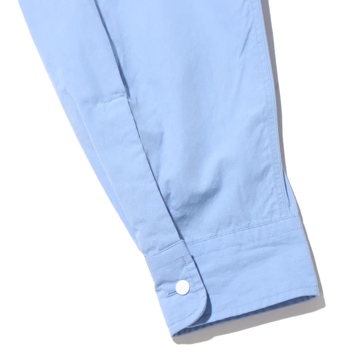 nanamica Regular Collar Wind Shirt Sax 23FA-Iの画像
