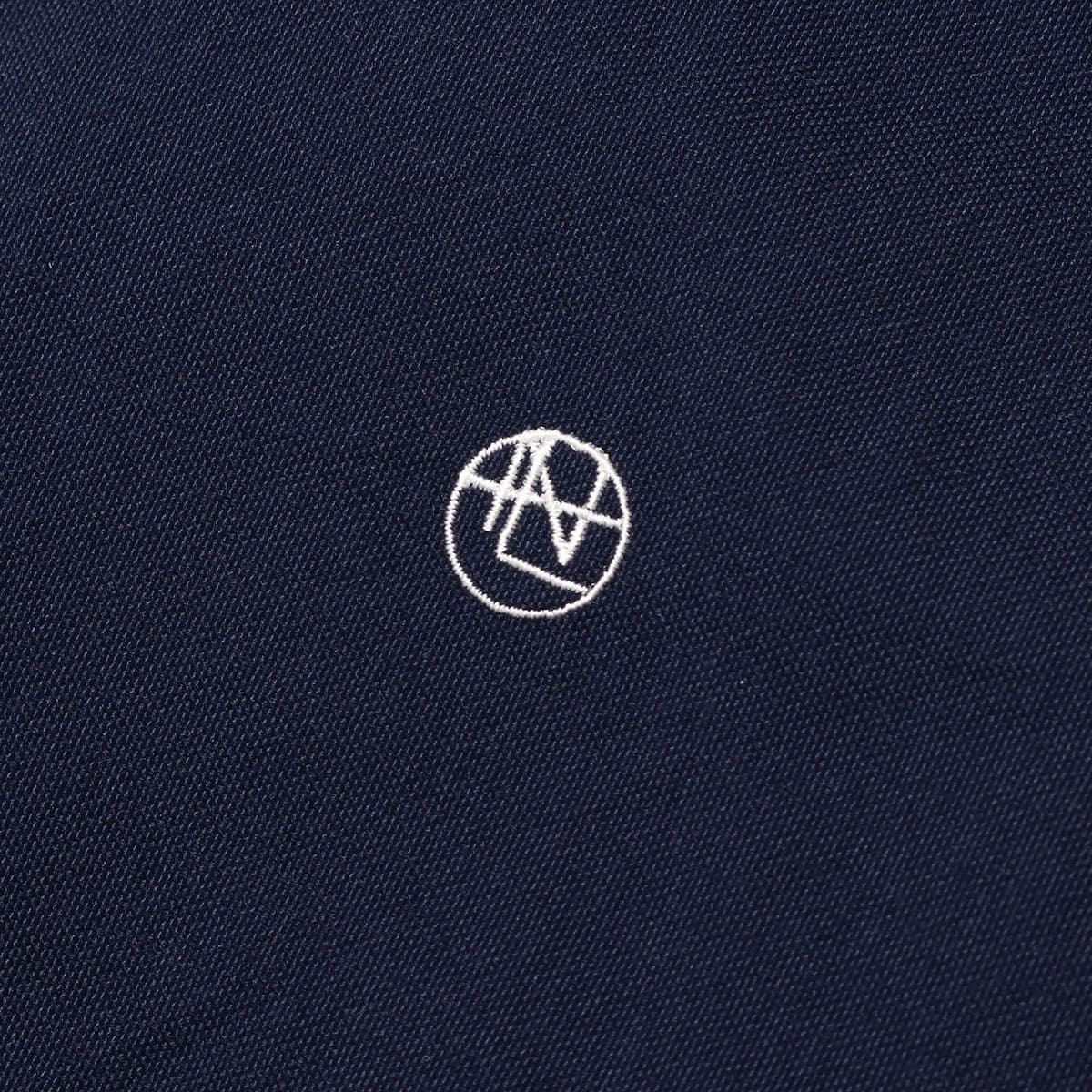 nanamica Button Down Wind H/S Shirt Navy 23SP-Iの画像