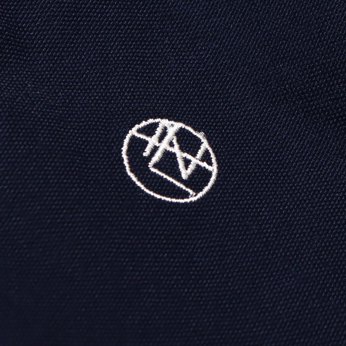 nanamica Button Down Wind Shirt Navy 23SP-Iの画像