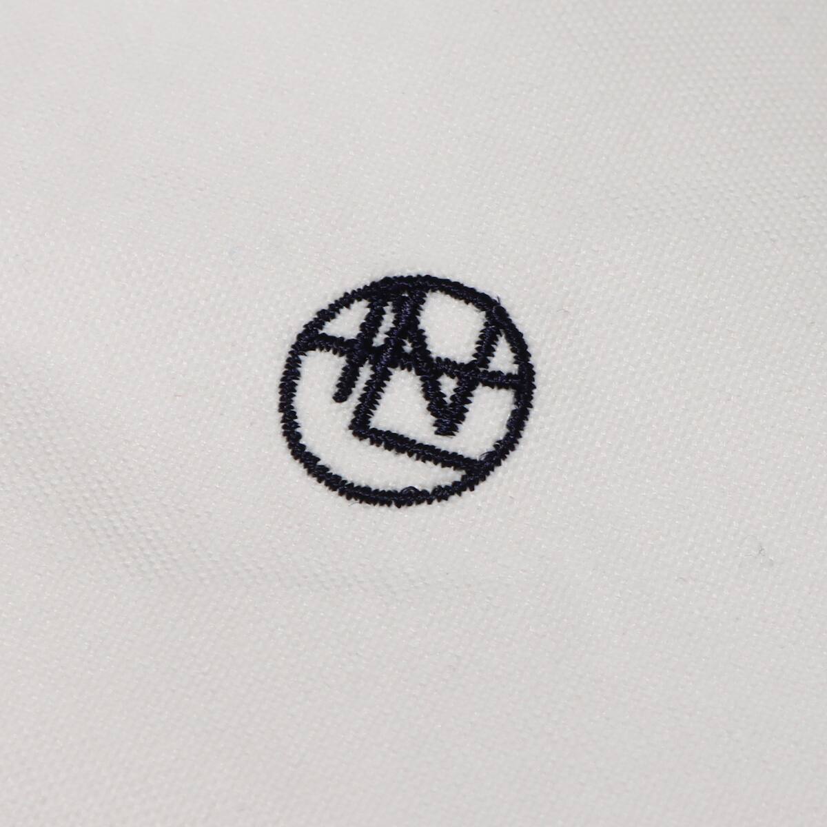 nanamica Button Down Wind Shirt White 23SP-Iの画像