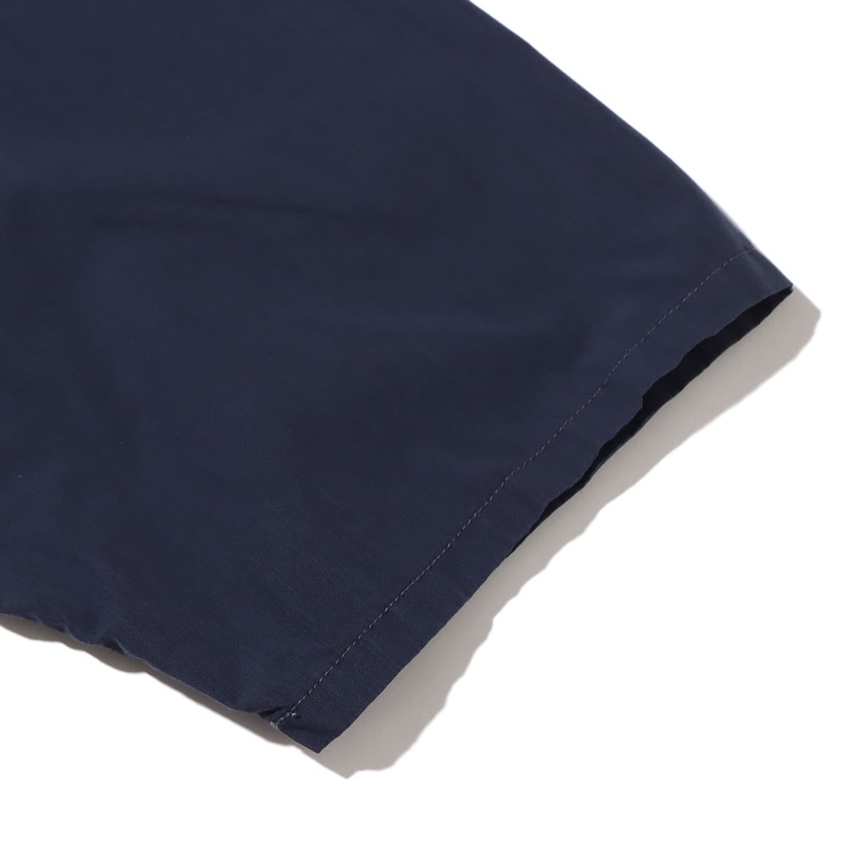 nanamica Open Collar Wind H/S Shirt Marine Navy 23SP-Iの画像