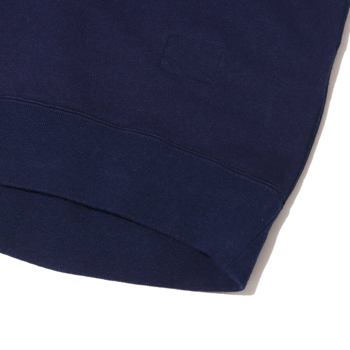 nanamica Sweat Shirt Dark Navy 23SP-Iの画像
