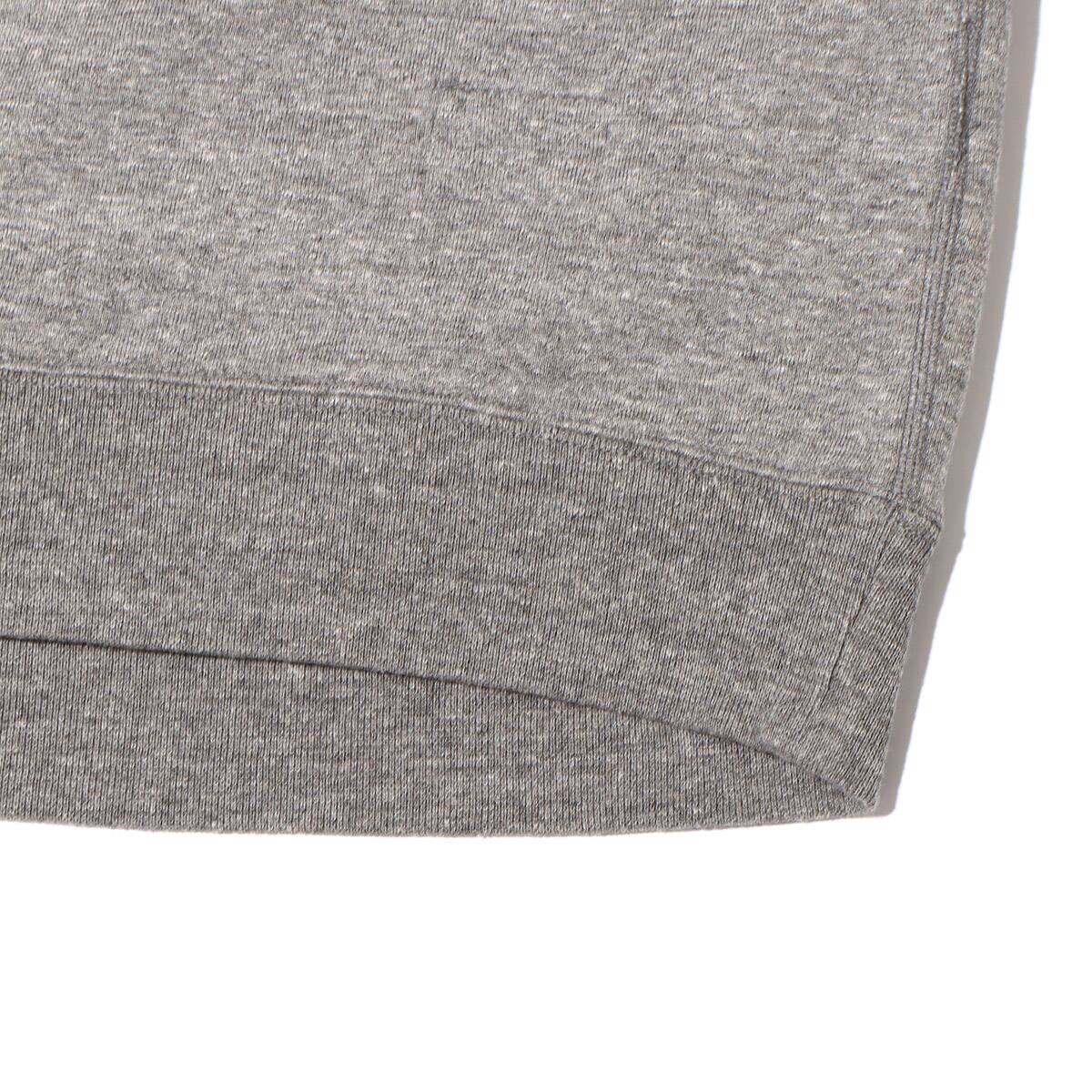 nanamica Sweat Shirt Heather Gray 23SP-I(ナナミカ nanamica Sweat Shirt Heather Gray 23SP-I(ナナミカ