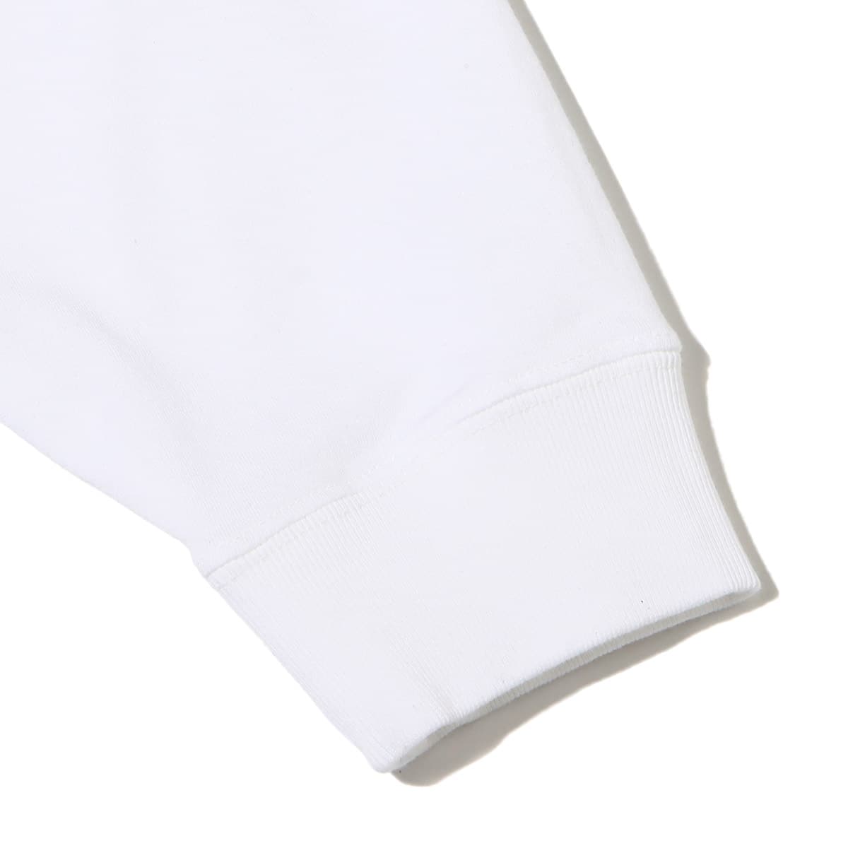 nanamica L/S Pocket Tee White 23SP-Iの画像