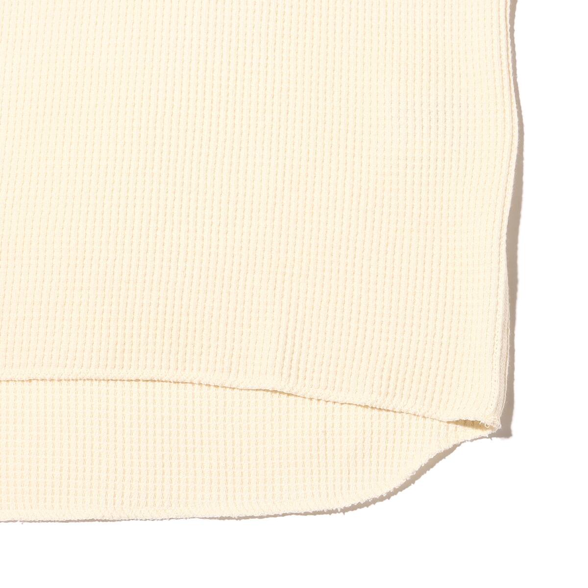 nanamica Crew Neck L/S Thermal Tee Natural 23SP-Iの画像