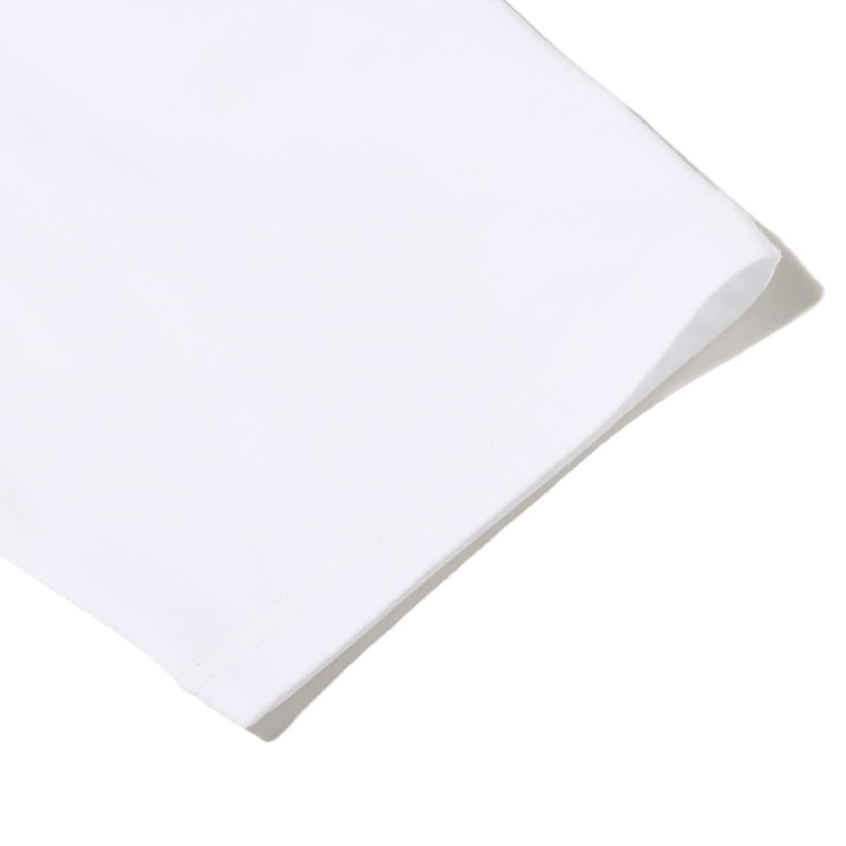 nanamica H/S Pocket Tee White 23SP-Iの画像